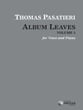 Album Leaves, Vol. 3 Vocal Solo & Collections sheet music cover